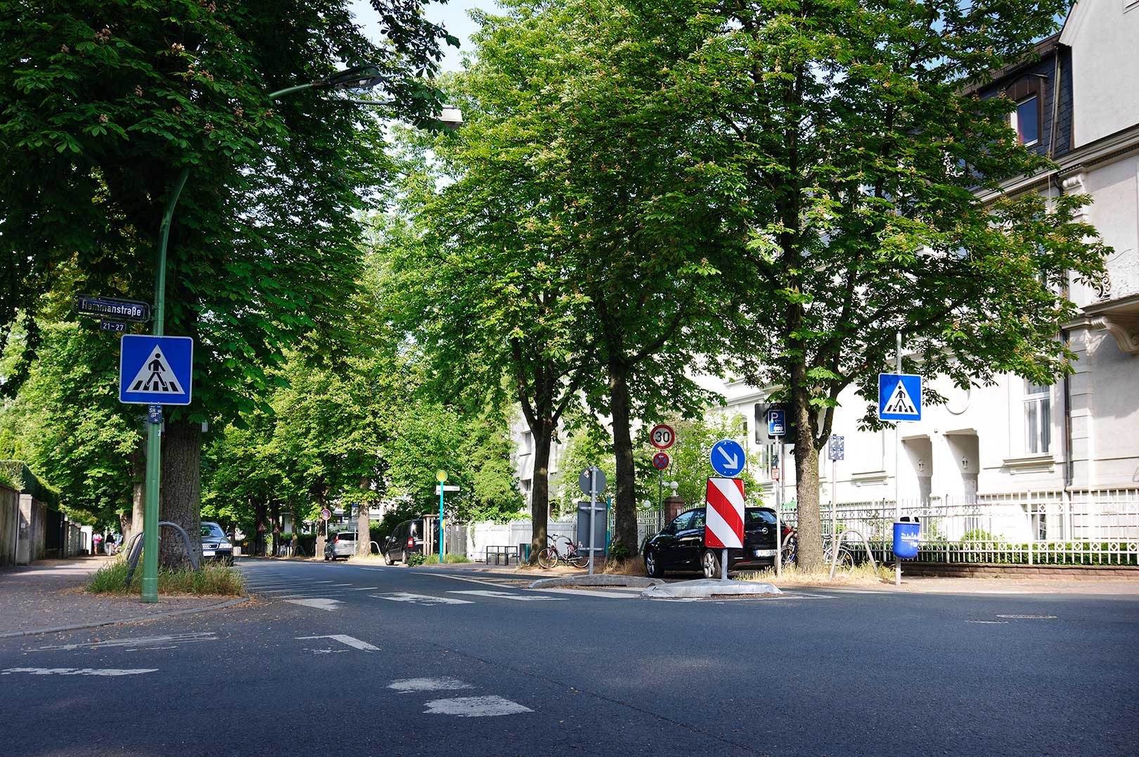 Chirurgische Praxis am Holzhausenpark-Holzhausenstraße